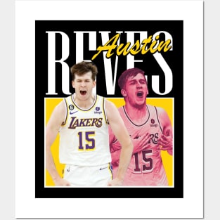 Austin Reaves Basketball vintage Posters and Art